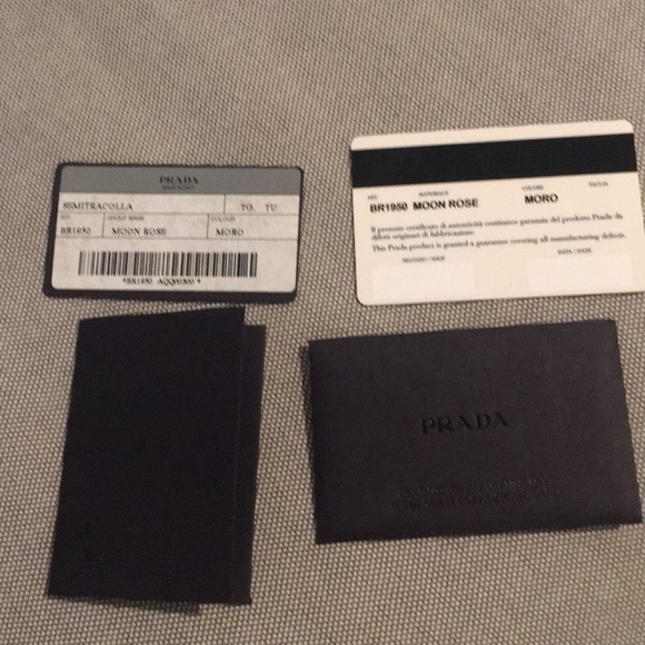 Vintage Prada Brown Suede Shoulder Bag - Picture 7 of 8